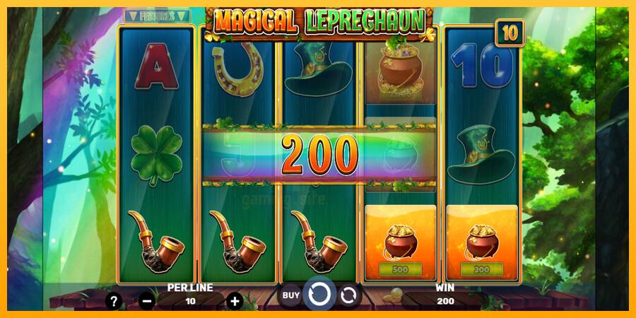 Magical Leprechaun gaming machine for money, picture 3