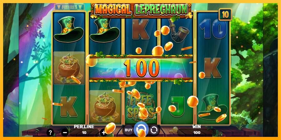 Magical Leprechaun gaming machine for money, picture 4