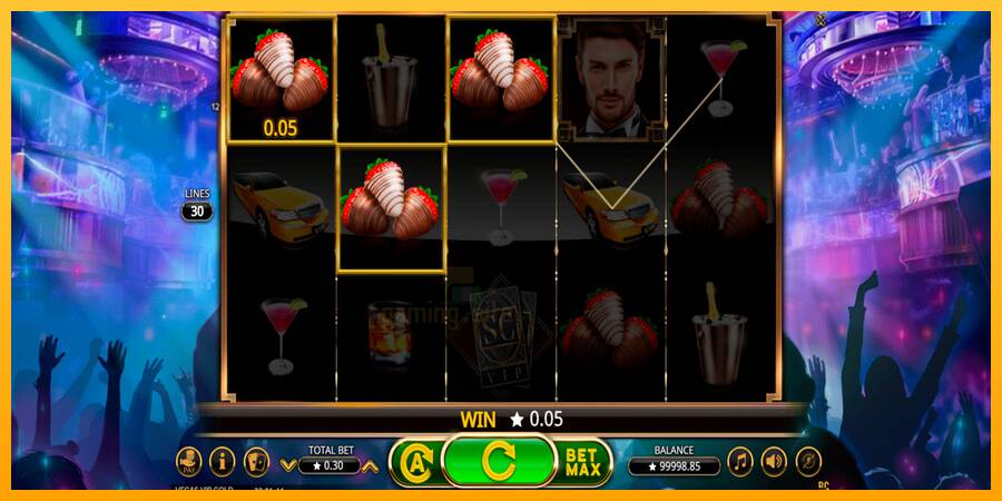 Vegas VIP Gold gaming machine for money, picture 2