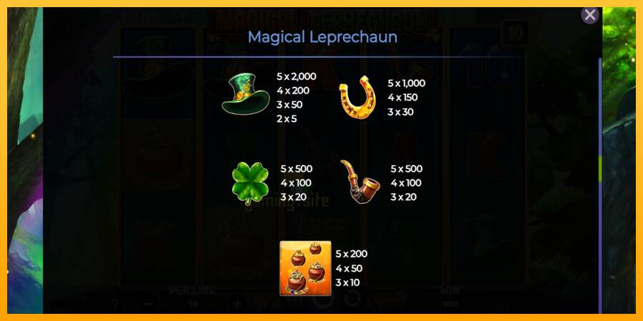 Magical Leprechaun gaming machine for money, picture 6