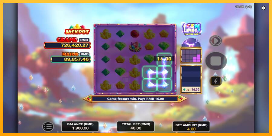 Gem Links: Cluster Win gaming machine for money, picture 3