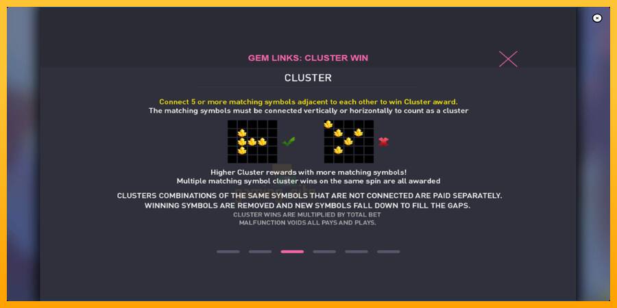 Gem Links: Cluster Win gaming machine for money, picture 6