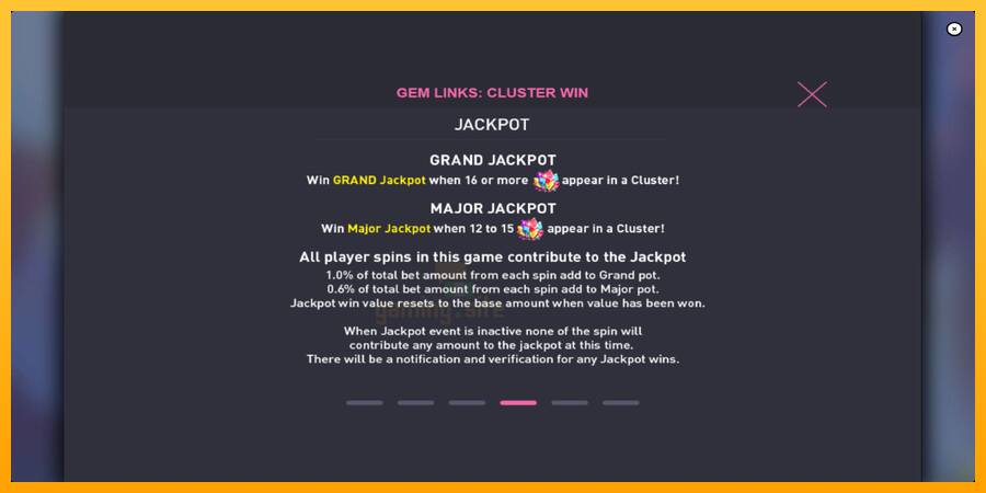 Gem Links: Cluster Win gaming machine for money, picture 7