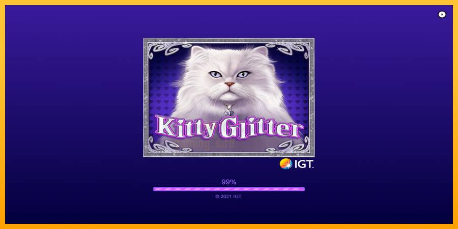 Kitty Glitter gaming machine for money, picture 1