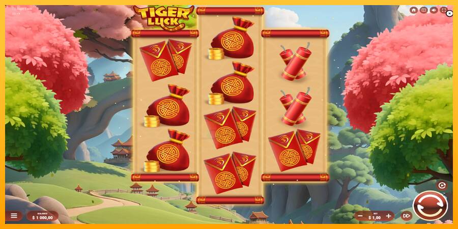 Tiger Luck gaming machine for money, picture 2