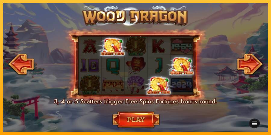 Wood Dragon gaming machine for money, picture 1