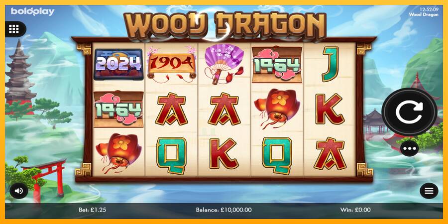 Wood Dragon gaming machine for money, picture 2