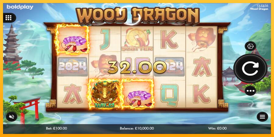 Wood Dragon gaming machine for money, picture 3