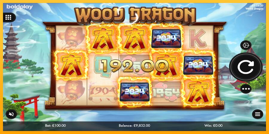 Wood Dragon gaming machine for money, picture 4