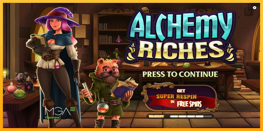 Alchemy Riches gaming machine for money, picture 1