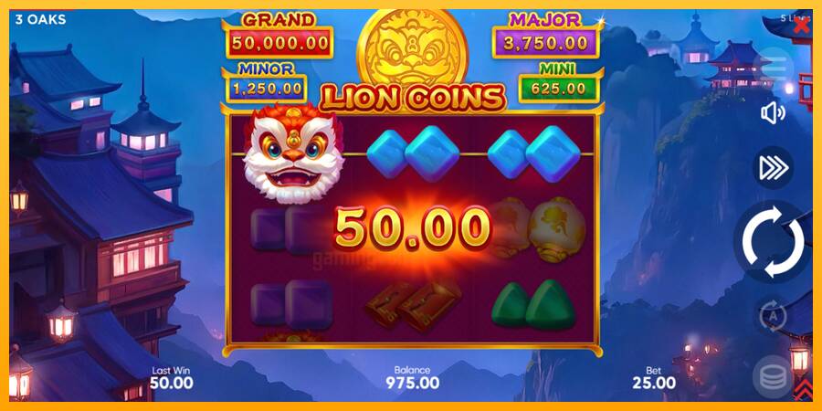 Lion Coins gaming machine for money, picture 4