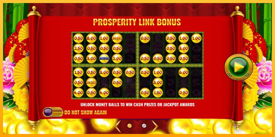 Prosperity Link - Wan Shi Ru Yi gaming machine for money, picture 1