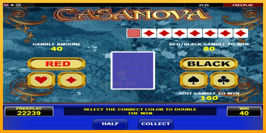 Casanova gaming machine for money, picture 6