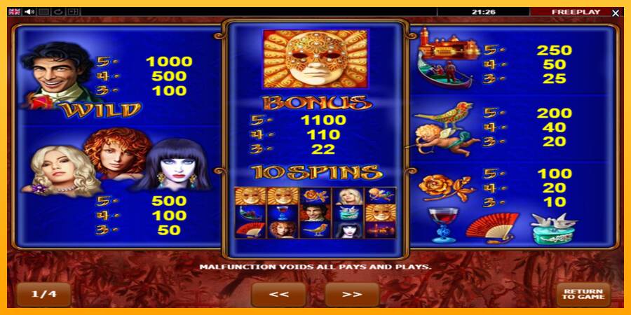 Casanova gaming machine for money, picture 7