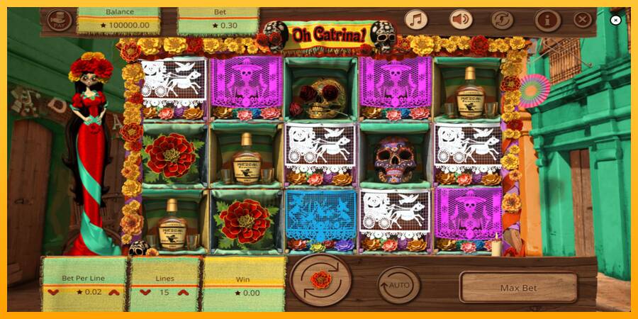 Oh Catrina gaming machine for money, picture 1