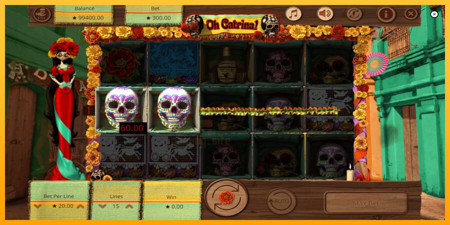 Oh Catrina gaming machine for money, picture 2