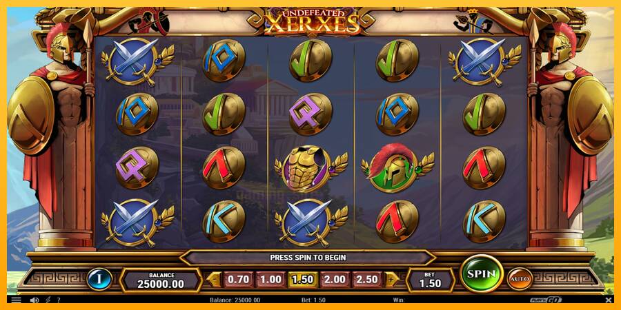 Undefeated Xerxes gaming machine for money, picture 2