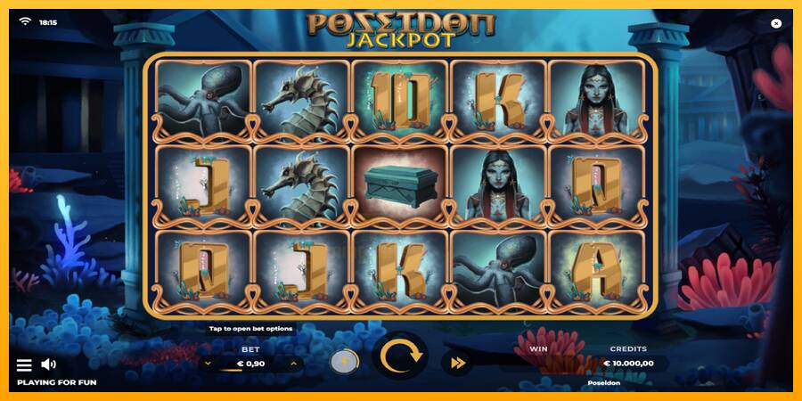 Poseidon Jackpot gaming machine for money, picture 1