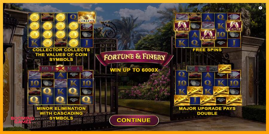 Fortune & Finery gaming machine for money, picture 1