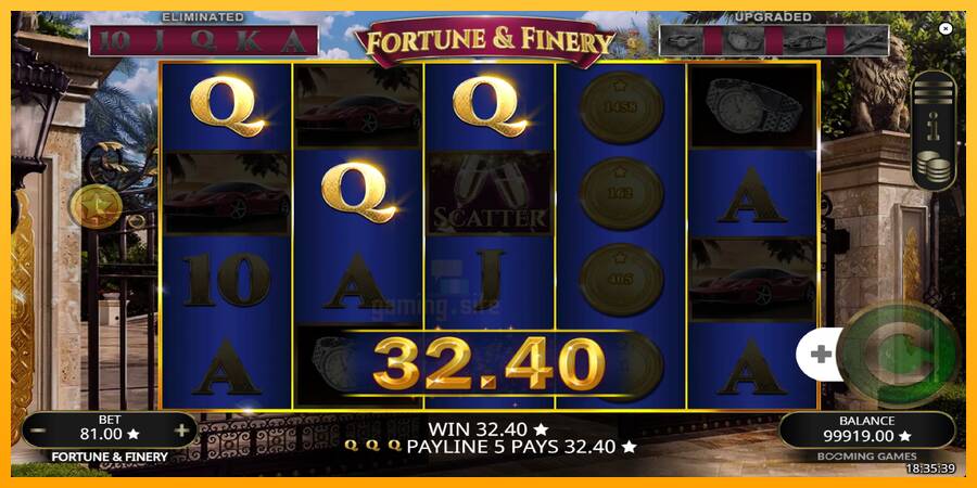 Fortune & Finery gaming machine for money, picture 3