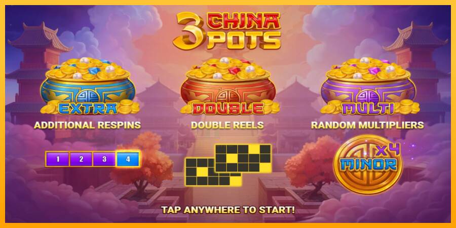 3 China Pots gaming machine for money, picture 1