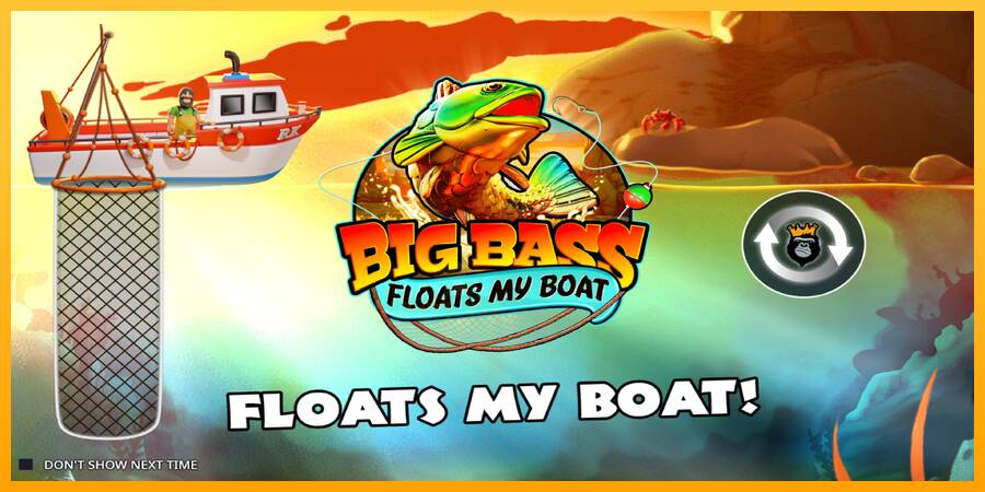 Big Bass Floats My Boat gaming machine for money, picture 1