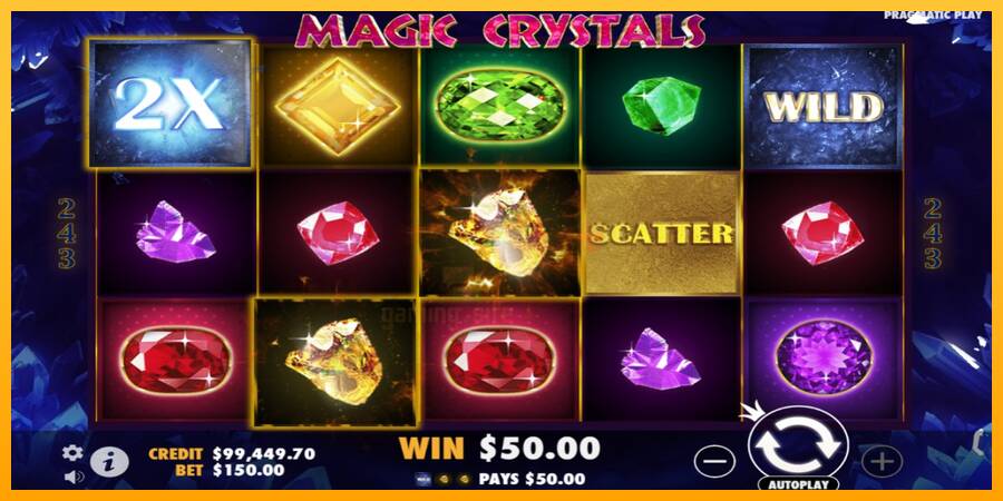 Magic Crystals gaming machine for money, picture 3