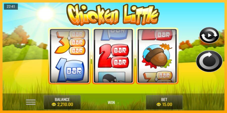 Chicken Little gaming machine for money, picture 1