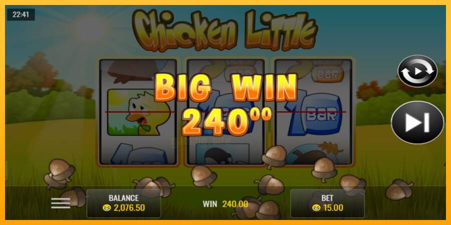 Chicken Little gaming machine for money, picture 2