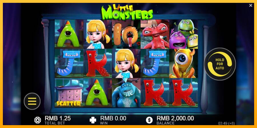 Little Monsters gaming machine for money, picture 2