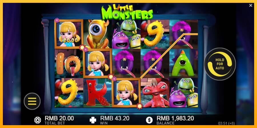 Little Monsters gaming machine for money, picture 3