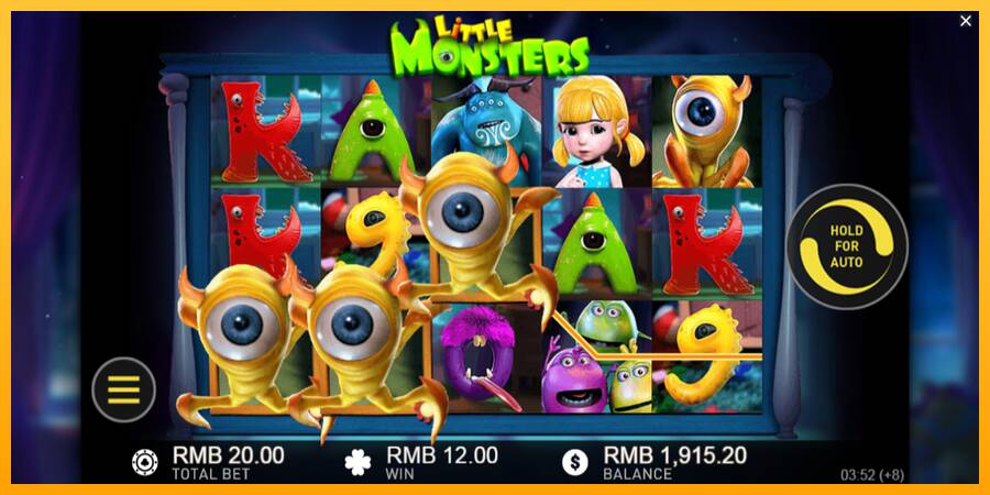 Little Monsters gaming machine for money, picture 4