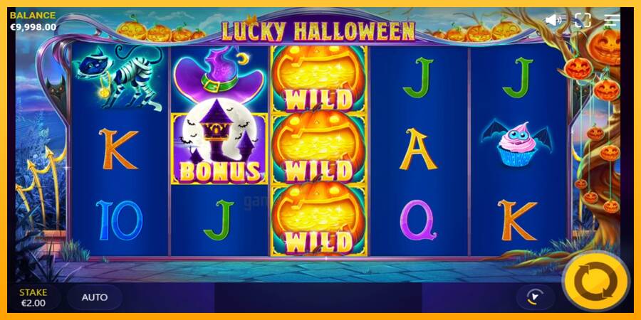 Lucky Halloween gaming machine for money, picture 2