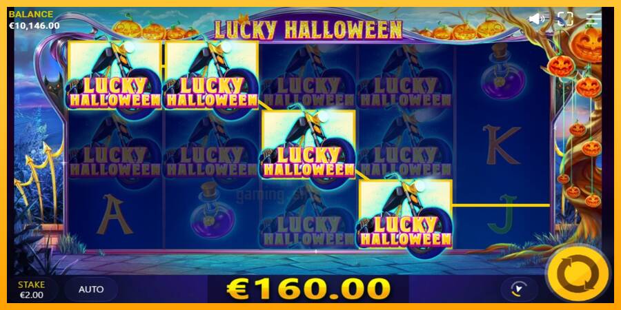 Lucky Halloween gaming machine for money, picture 3