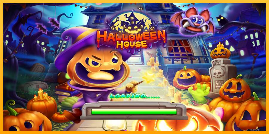 Halloween House gaming machine for money, picture 1