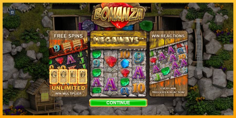 Bonanza gaming machine for money, picture 1