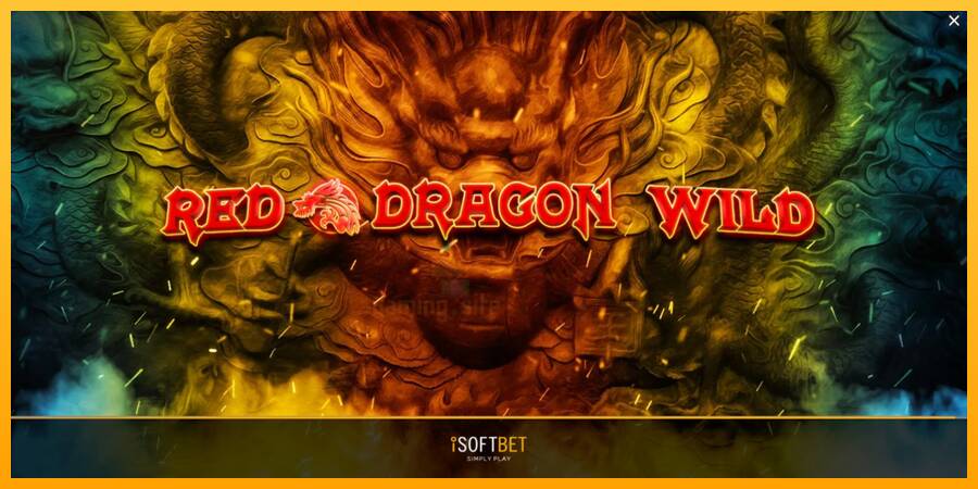 Red Dragon Wild gaming machine for money, picture 1