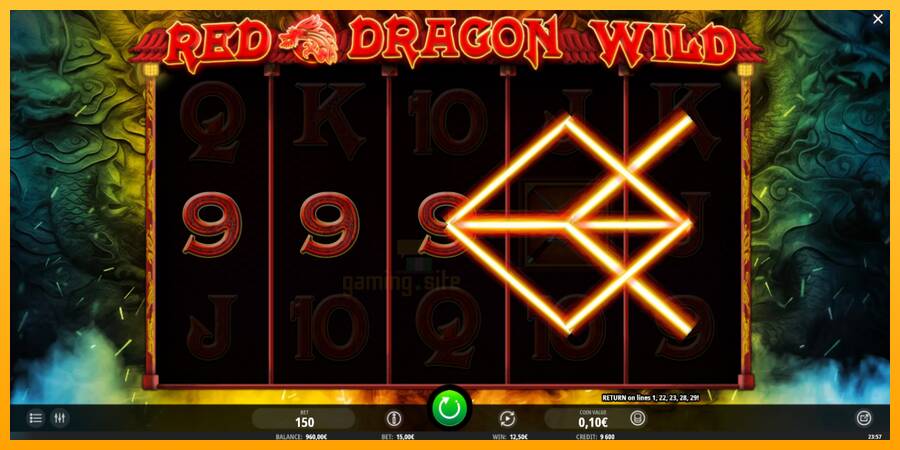 Red Dragon Wild gaming machine for money, picture 4