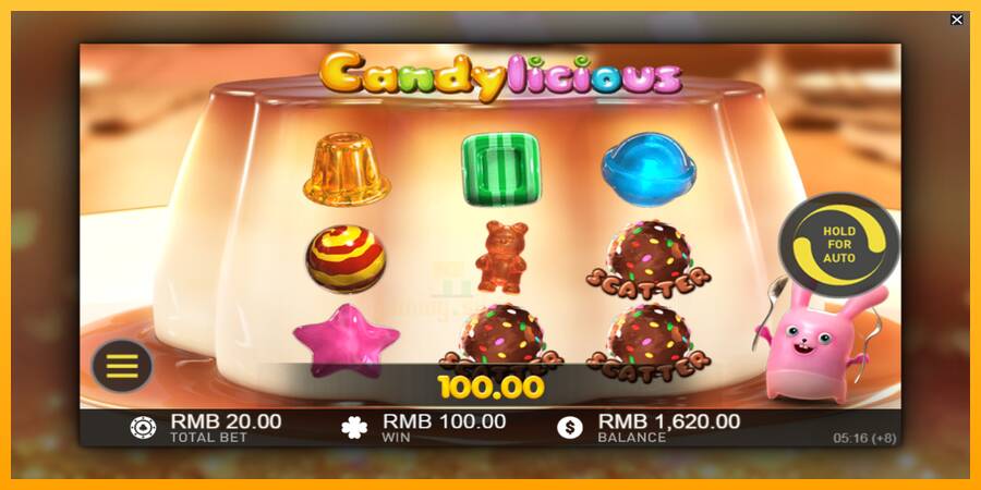 CandyLicious gaming machine for money, picture 2