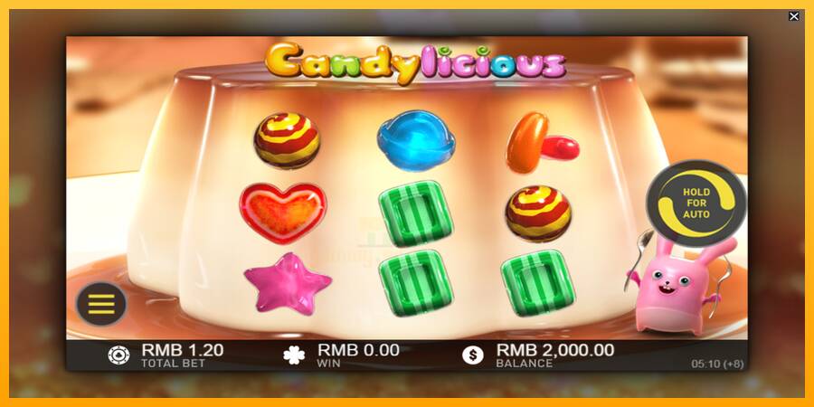 CandyLicious gaming machine for money, picture 3