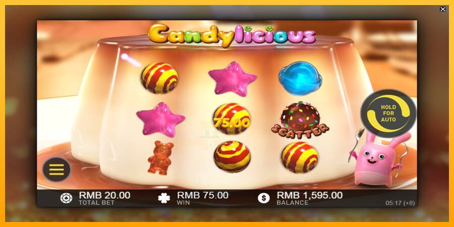 CandyLicious gaming machine for money, picture 4