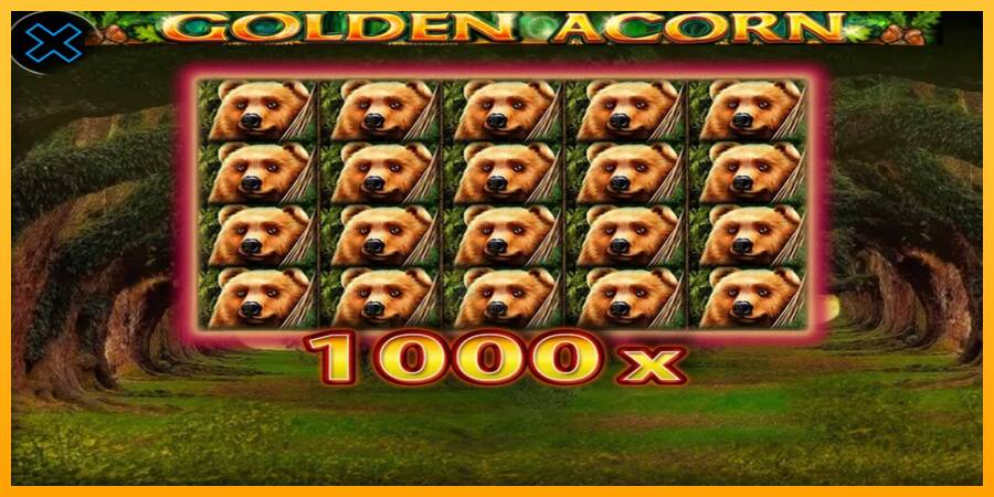 Golden Acorn gaming machine for money, picture 4