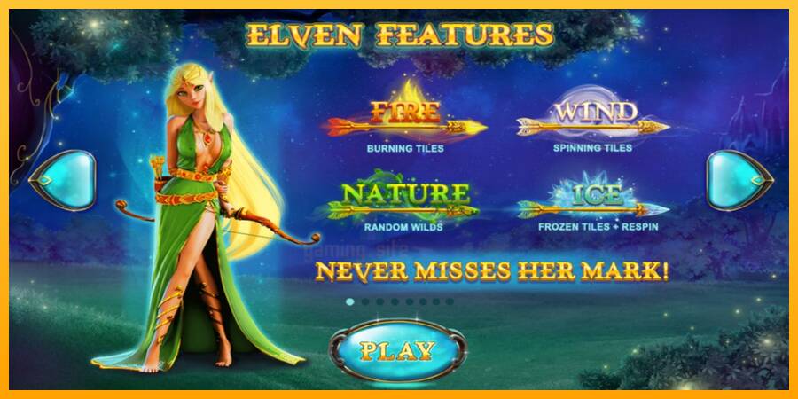 Elven Magic gaming machine for money, picture 1