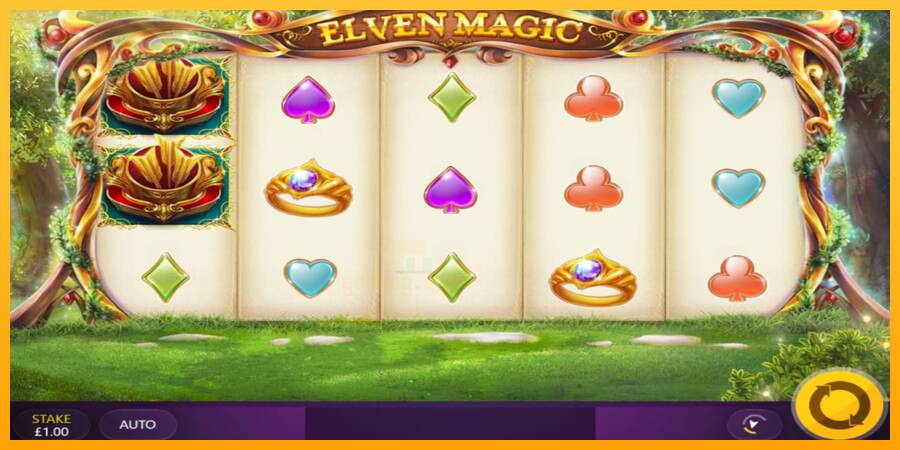 Elven Magic gaming machine for money, picture 2