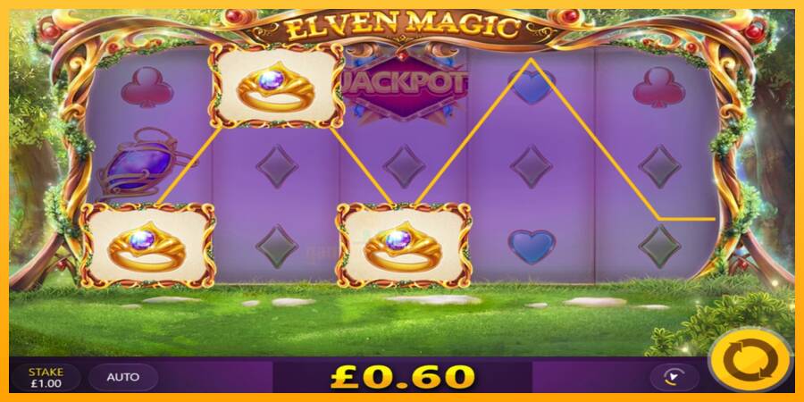 Elven Magic gaming machine for money, picture 3