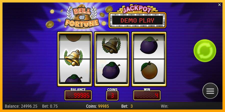 Bell of Fortune gaming machine for money, picture 3