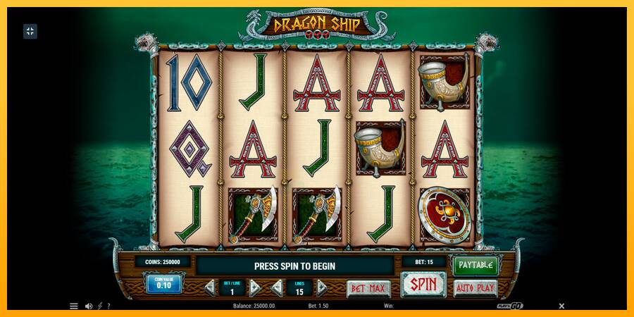 Dragon Ship gaming machine for money, picture 1