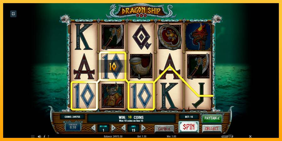 Dragon Ship gaming machine for money, picture 4