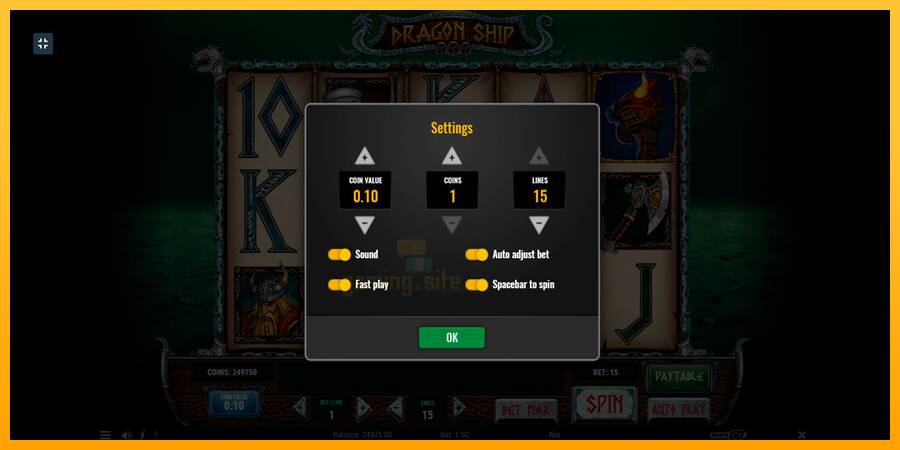 Dragon Ship gaming machine for money, picture 6