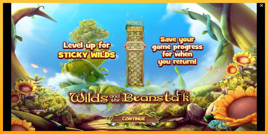 Wilds and the Beanstalk gaming machine for money, picture 1